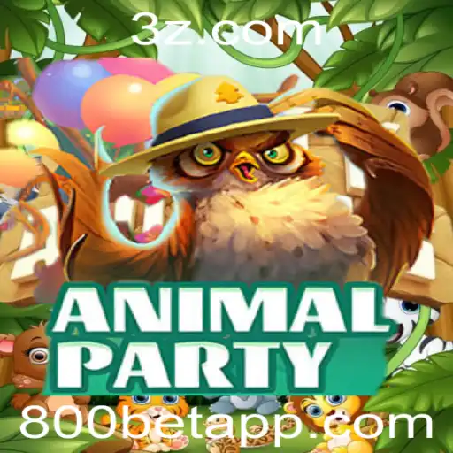 AnimalParty: A Nova Sensação dos Jogos com 800bet