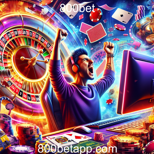 Descubra a Emoção dos Jackpots na 800bet