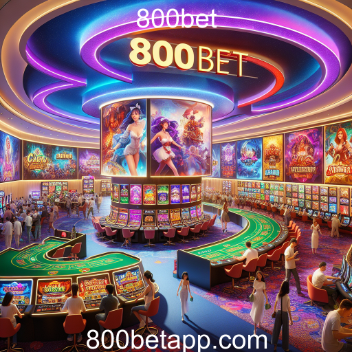 Novos Jogos: Descubra as Últimas Adições do 800bet