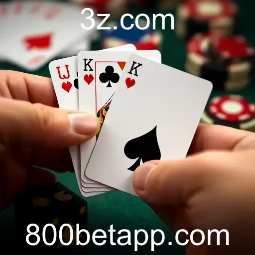 Explorando o Fascinante Mundo dos Jogos de Cartas com 800bet
